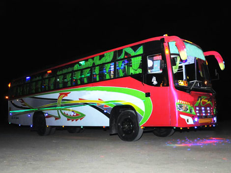 hire 55 seater bus 55 seater