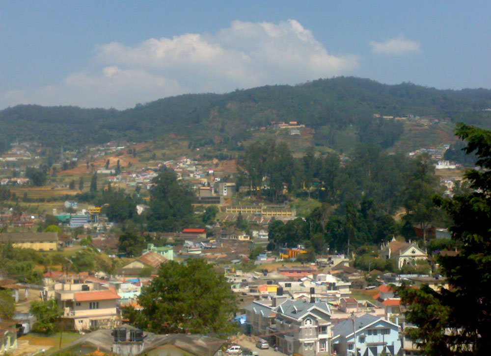 one week hill station tour doddabetta peak