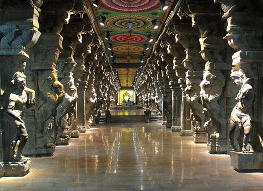 madurai tour package 1000 pillar