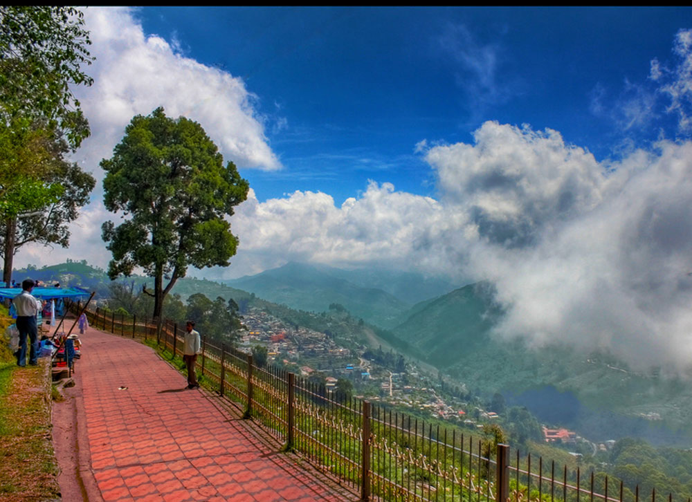 kodaikanal tour from coimbatore coaker walk