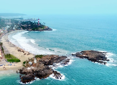 Cochin Kovalam tour